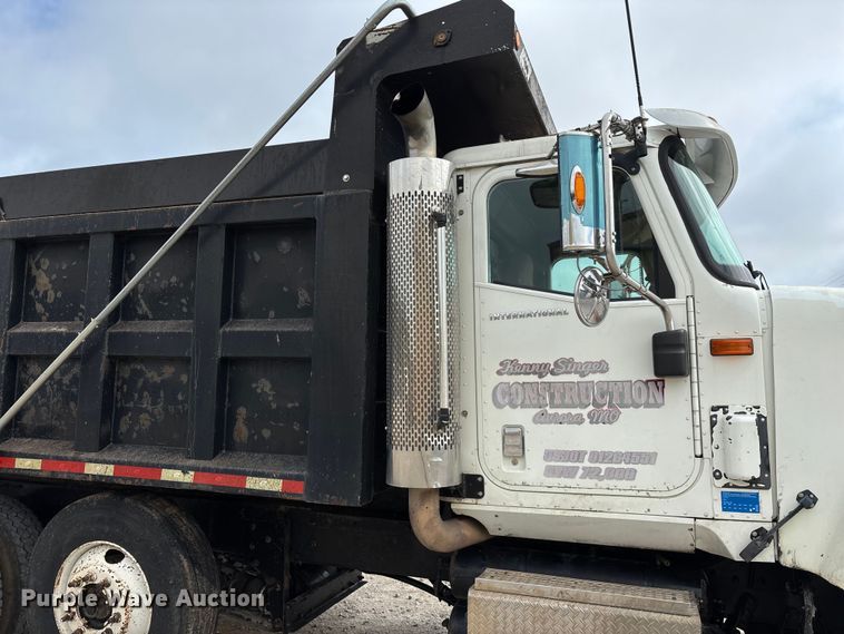 image for item ED2277 2006 International 5500i dump truck