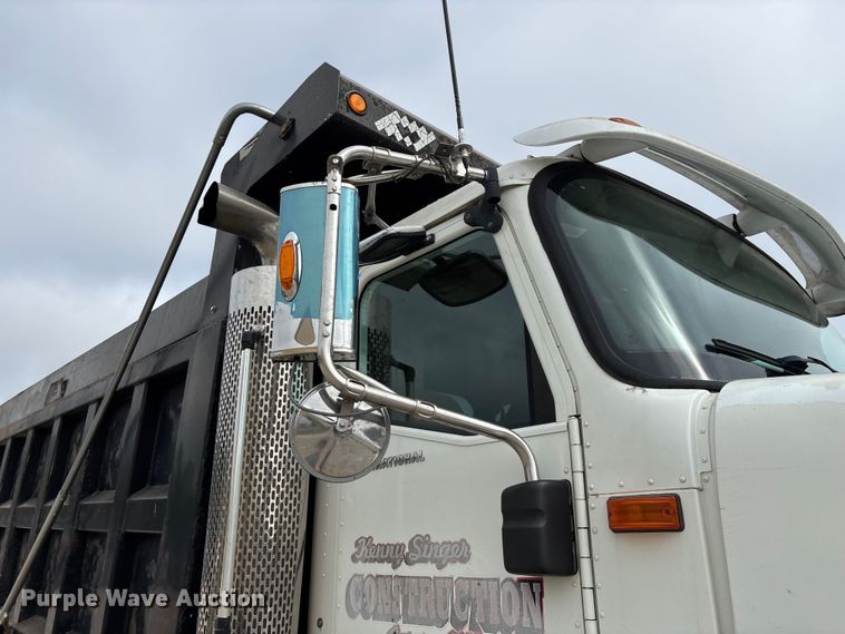 image for item ED2277 2006 International 5500i dump truck