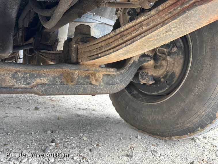 image for item ED2277 2006 International 5500i dump truck