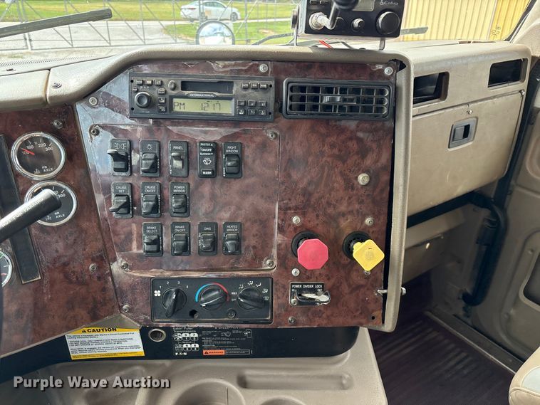 image for item ED2277 2006 International 5500i dump truck