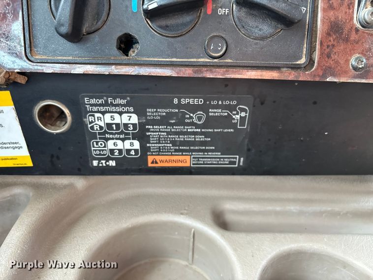 image for item ED2277 2006 International 5500i dump truck