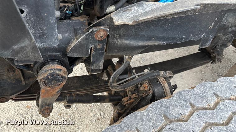 image for item ED2277 2006 International 5500i dump truck