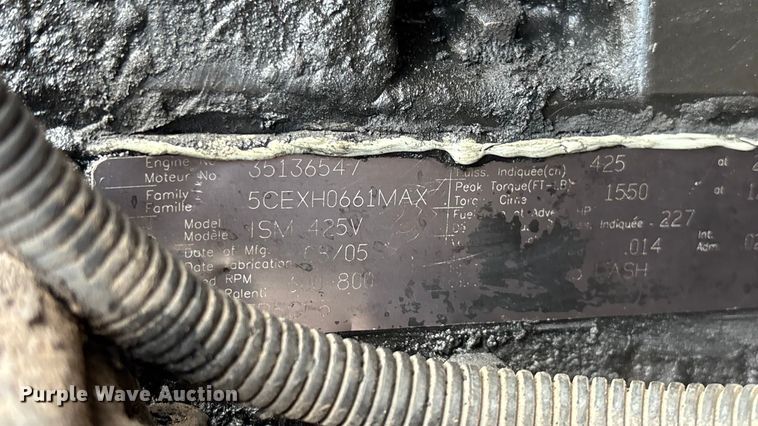 image for item ED2277 2006 International 5500i dump truck