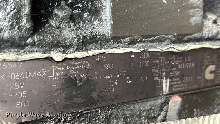 image for item ED2277 2006 International 5500i dump truck