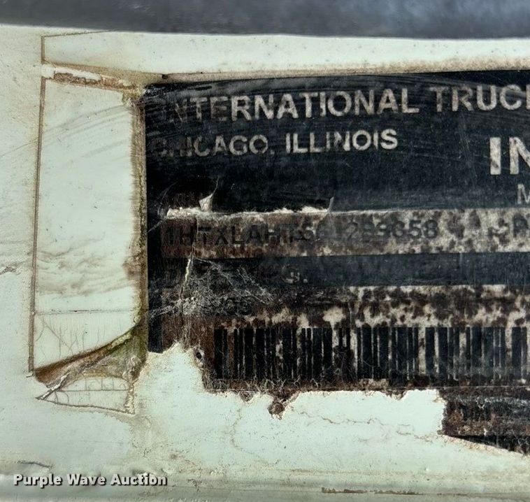 image for item ED2277 2006 International 5500i dump truck