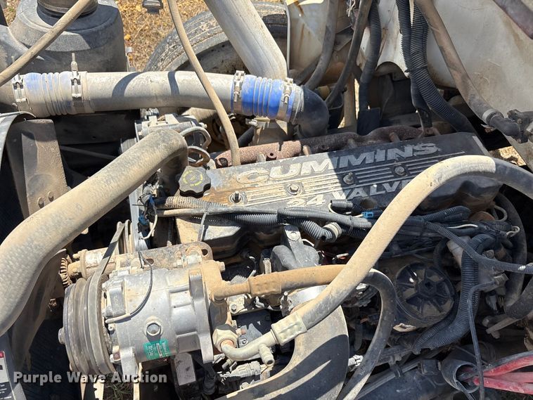 image for item ED5867 1998 Freightliner FL70 water truck