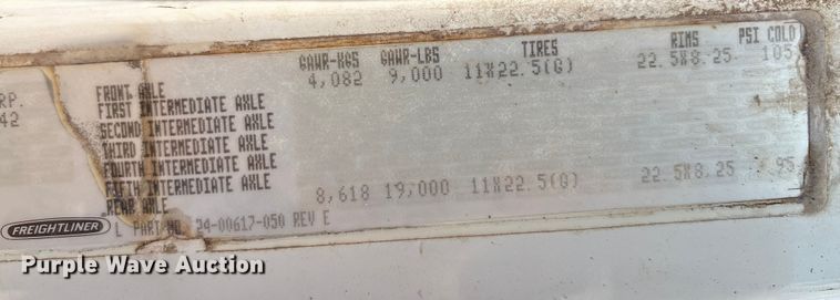 image for item ED5867 1998 Freightliner FL70 water truck