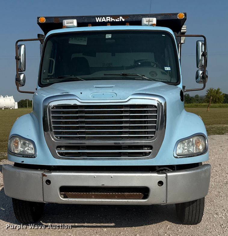 image for item ED5903 2010 Freightliner M2 dump truck
