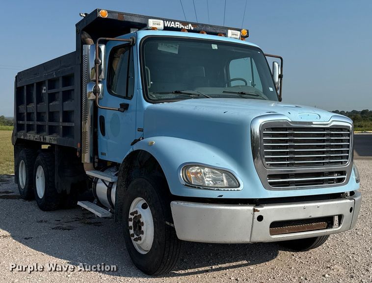 image for item ED5903 2010 Freightliner M2 dump truck