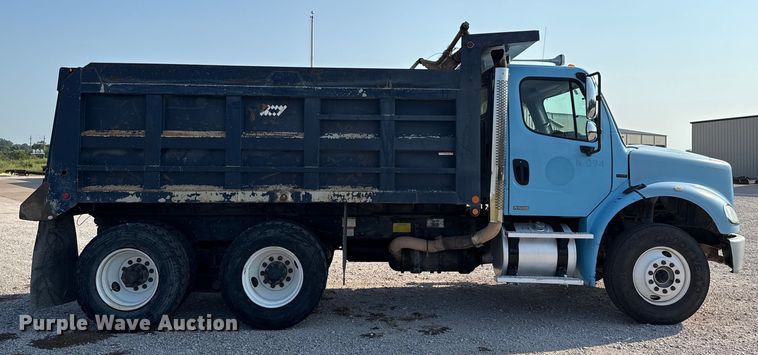image for item ED5903 2010 Freightliner M2 dump truck