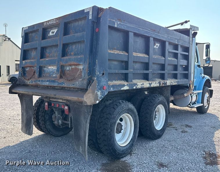 image for item ED5903 2010 Freightliner M2 dump truck