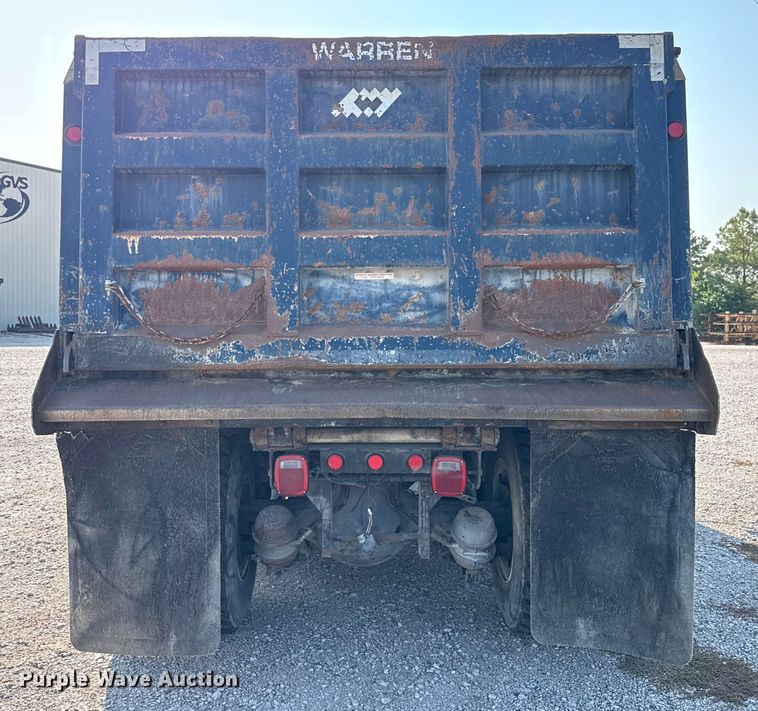 image for item ED5903 2010 Freightliner M2 dump truck