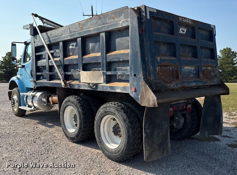 image for item ED5903 2010 Freightliner M2 dump truck