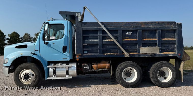 image for item ED5903 2010 Freightliner M2 dump truck