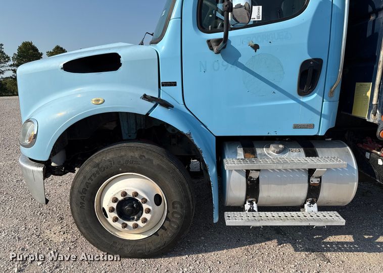 image for item ED5903 2010 Freightliner M2 dump truck