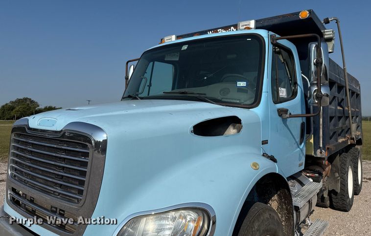image for item ED5903 2010 Freightliner M2 dump truck