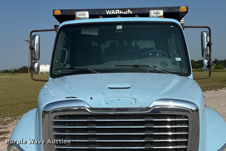 image for item ED5903 2010 Freightliner M2 dump truck