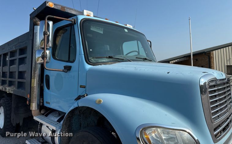 image for item ED5903 2010 Freightliner M2 dump truck