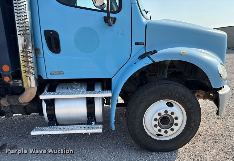 image for item ED5903 2010 Freightliner M2 dump truck