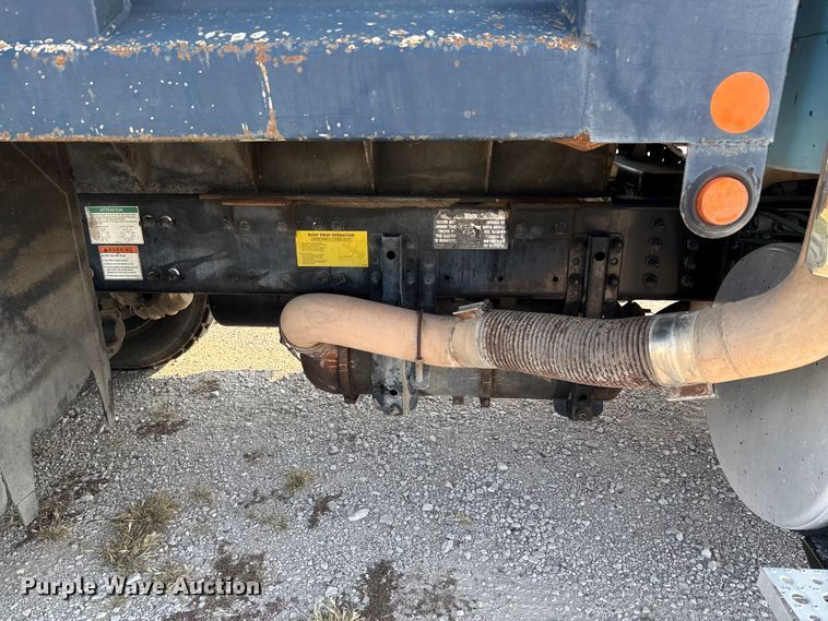 image for item ED5903 2010 Freightliner M2 dump truck