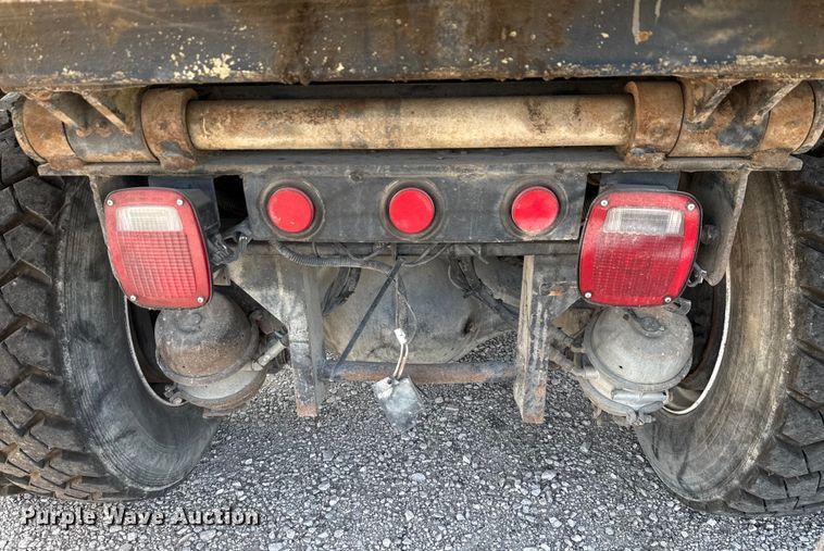 image for item ED5903 2010 Freightliner M2 dump truck