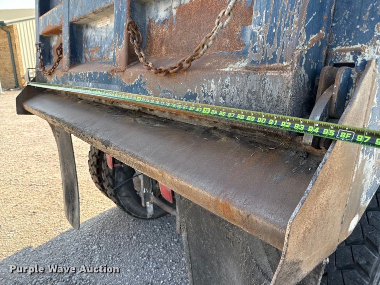 image for item ED5903 2010 Freightliner M2 dump truck