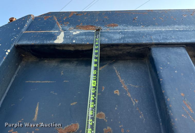 image for item ED5903 2010 Freightliner M2 dump truck