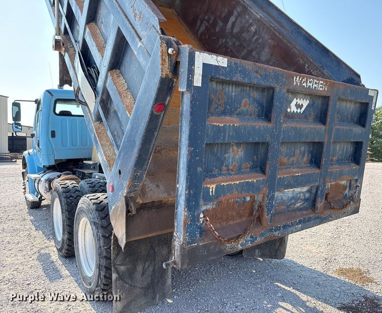 image for item ED5903 2010 Freightliner M2 dump truck