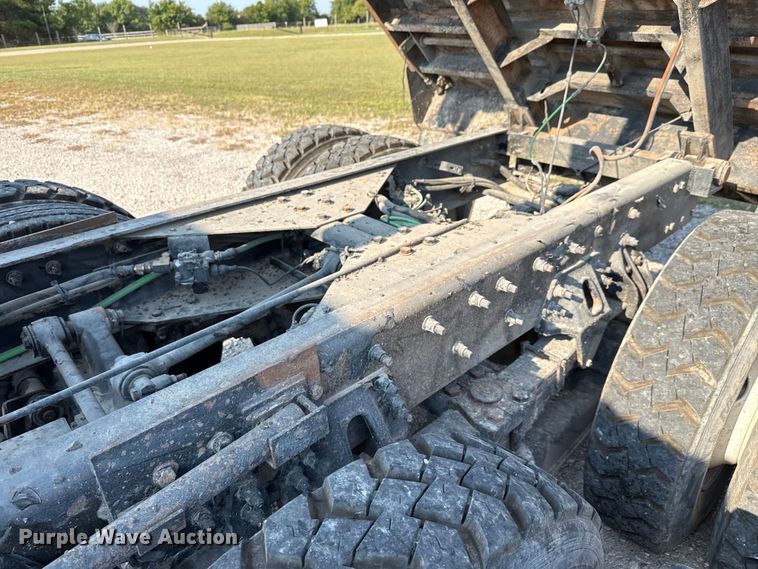 image for item ED5903 2010 Freightliner M2 dump truck