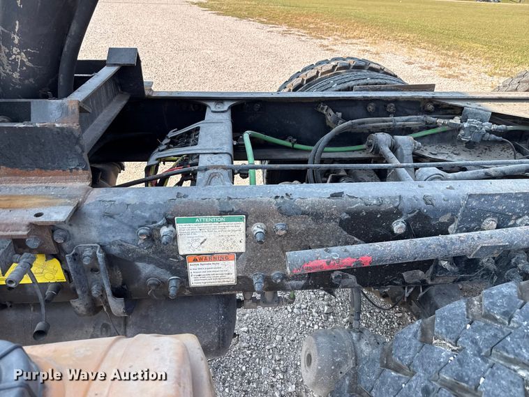 image for item ED5903 2010 Freightliner M2 dump truck