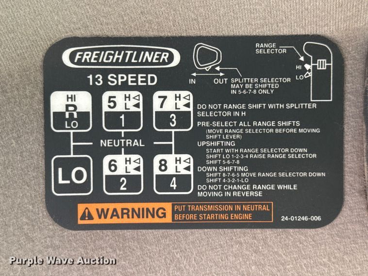 image for item ED5903 2010 Freightliner M2 dump truck