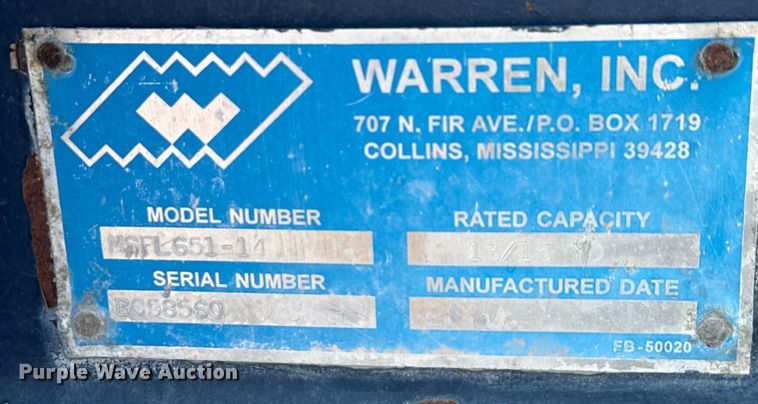 image for item ED5903 2010 Freightliner M2 dump truck