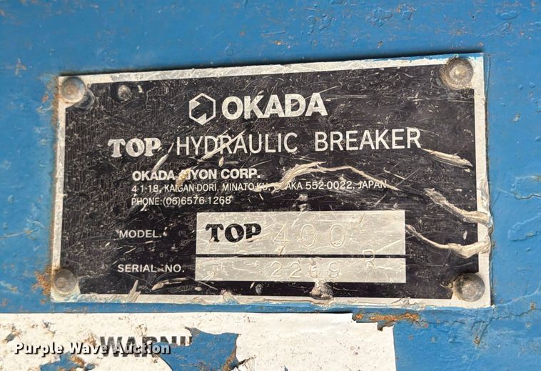image for item ED5928 Okada TOP 400 breaker