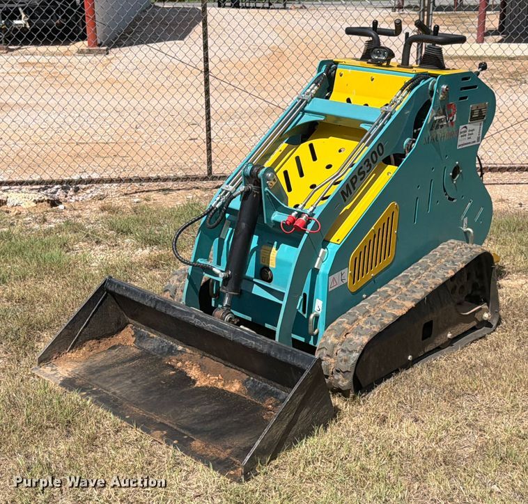 MINI CARGADOR SOBRE ORUGAS COMPACTO 2024 MACHPRO MPS30
