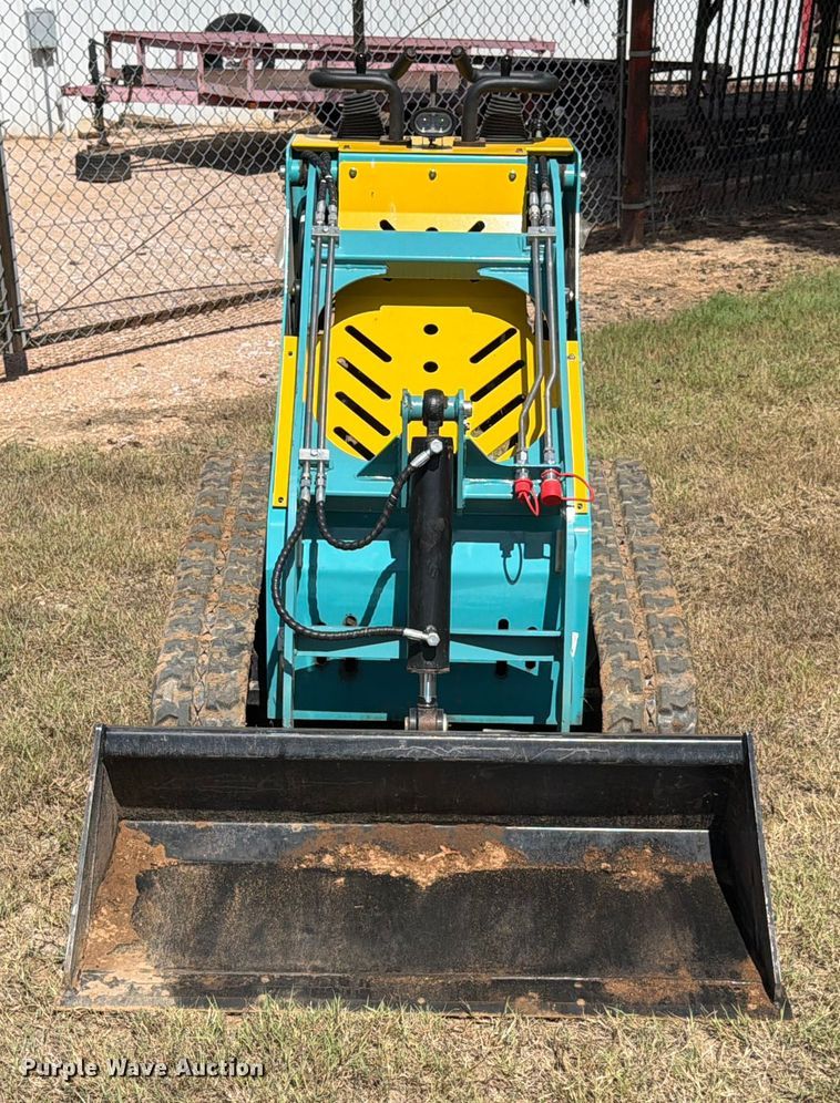 MINI CARGADOR SOBRE ORUGAS COMPACTO 2024 MACHPRO MPS30