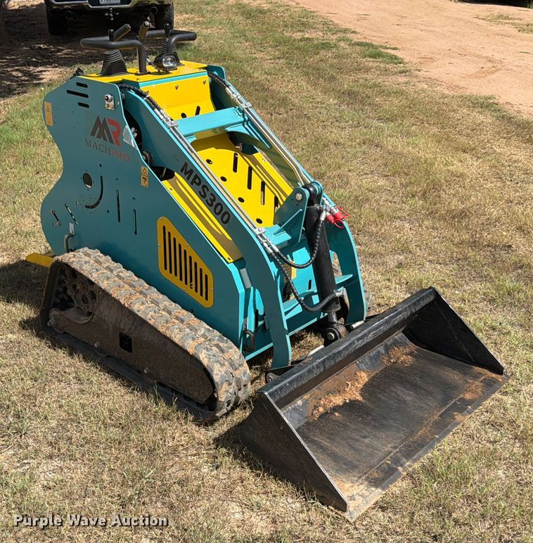 MINI CARGADOR SOBRE ORUGAS COMPACTO 2024 MACHPRO MPS30