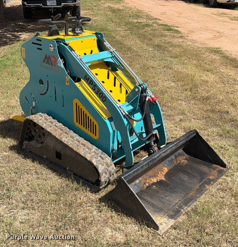 MINI CARGADOR SOBRE ORUGAS COMPACTO 2024 MACHPRO MPS30