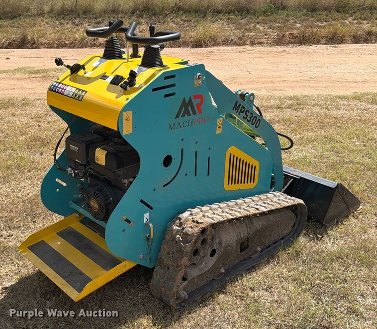 image for item ED5930 2024 MachPro MP-S30 compact utility loader