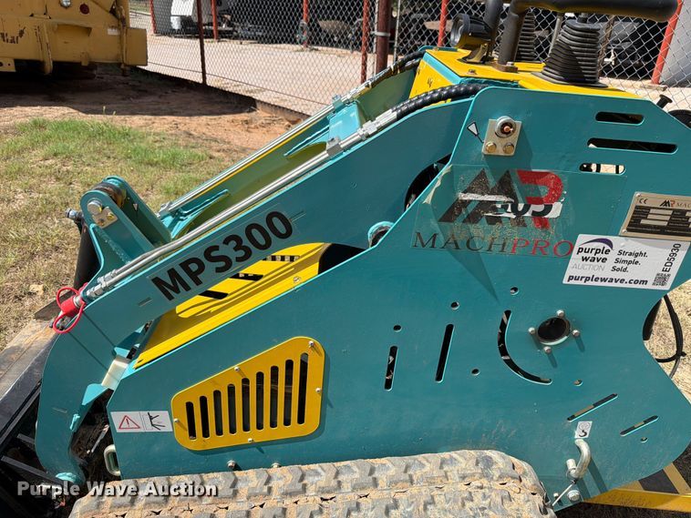 image for item ED5930 2024 MachPro MP-S30 compact utility loader