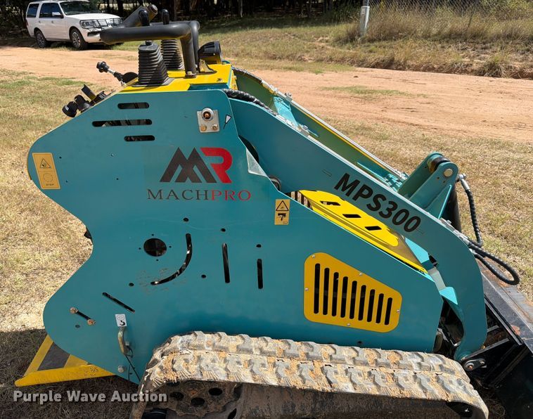image for item ED5930 2024 MachPro MP-S30 compact utility loader
