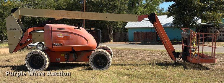 image for item ED5932 2013 JLG 600AJN boom lift