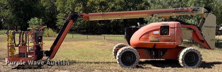 image for item ED5932 2013 JLG 600AJN boom lift