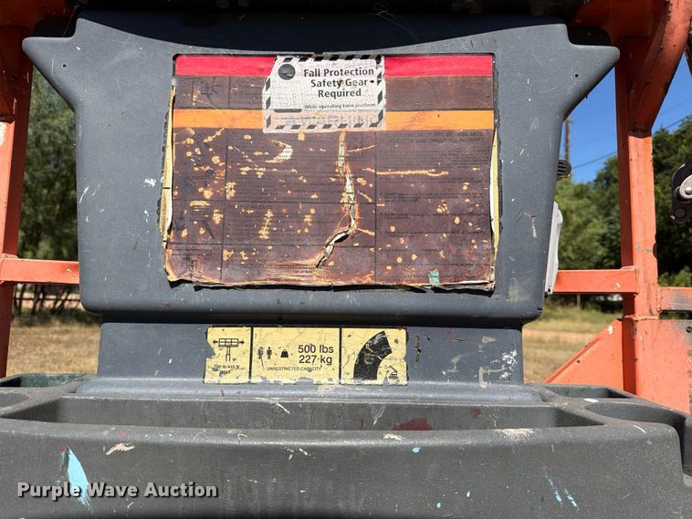 image for item ED5932 2013 JLG 600AJN boom lift