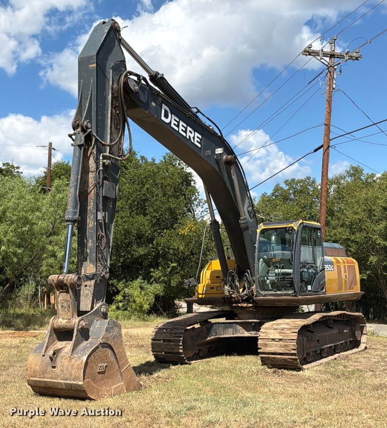 EXCAVADORA 2018 JOHN DEERE 350G