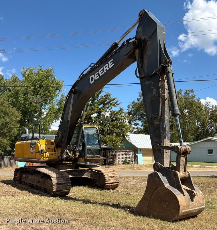 EXCAVADORA 2018 JOHN DEERE 350G