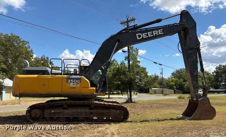 EXCAVADORA 2018 JOHN DEERE 350G