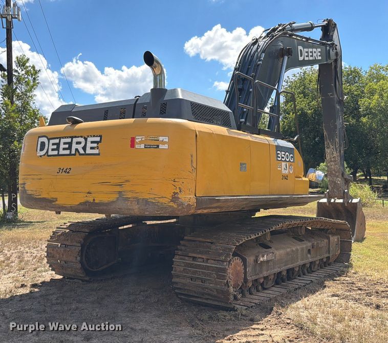 EXCAVADORA 2018 JOHN DEERE 350G