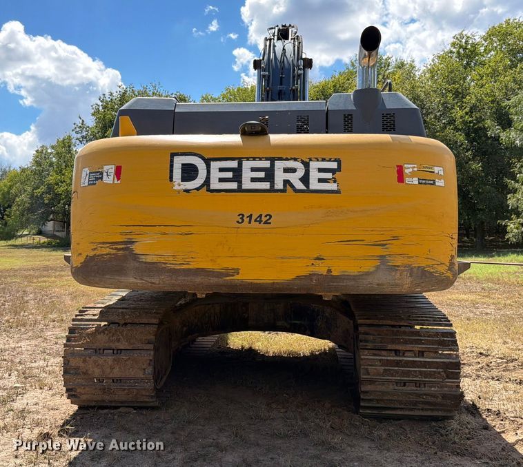 image for item ED5934 2018 John Deere 350G excavator