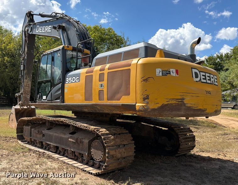 image for item ED5934 2018 John Deere 350G excavator