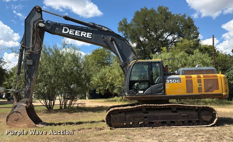 image for item ED5934 2018 John Deere 350G excavator